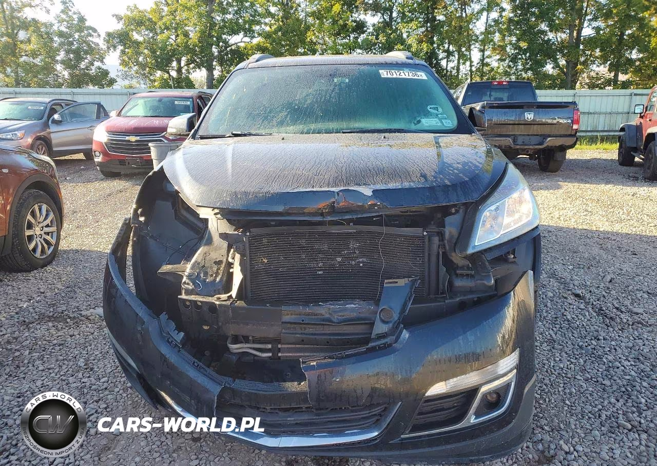 2014 Chevrolet Traverse Lt VIN:1GNKVGKD6EJ278607 - 5
