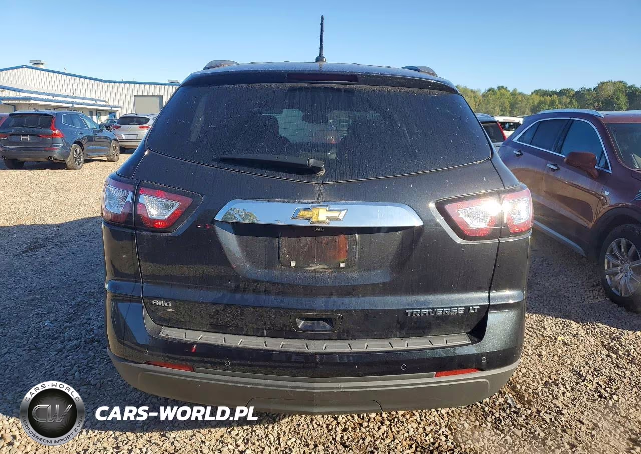2014 Chevrolet Traverse Lt VIN:1GNKVGKD6EJ278607 - 6