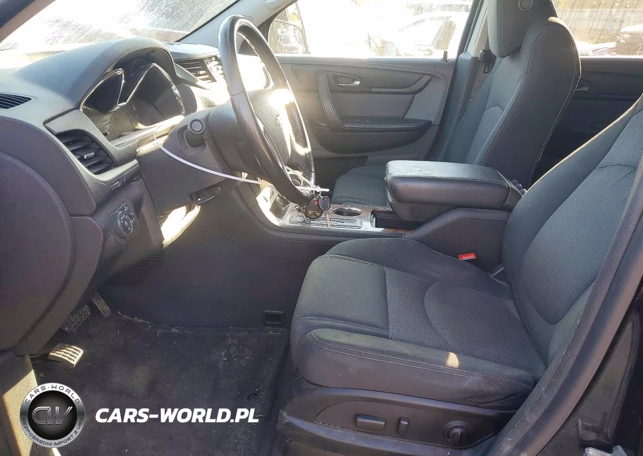 2014 Chevrolet Traverse Lt VIN:1GNKVGKD6EJ278607 - 7