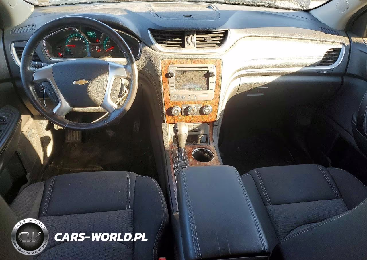 2014 Chevrolet Traverse Lt VIN:1GNKVGKD6EJ278607 - 8