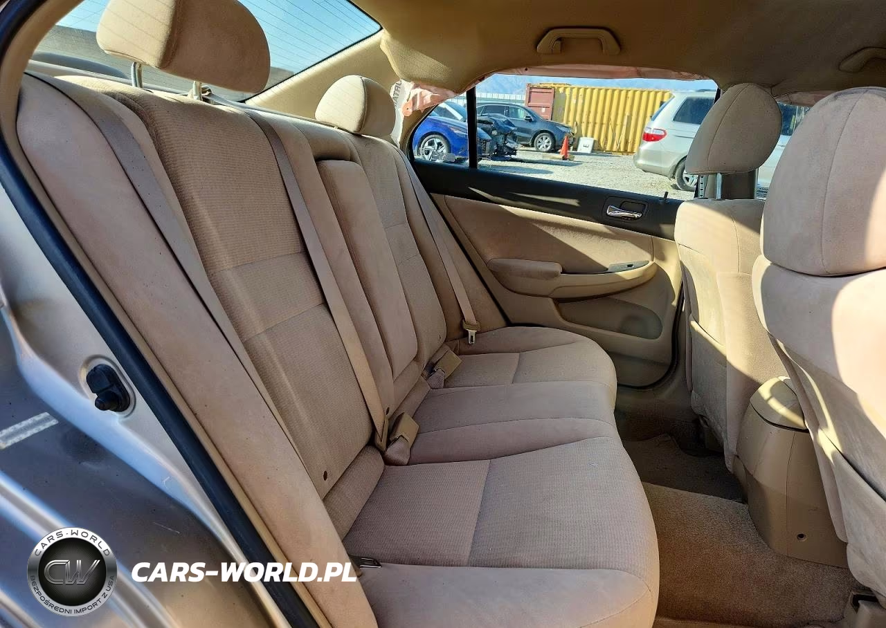 2005 Honda Accord Lx VIN:JHMCM56435C005934 - 10