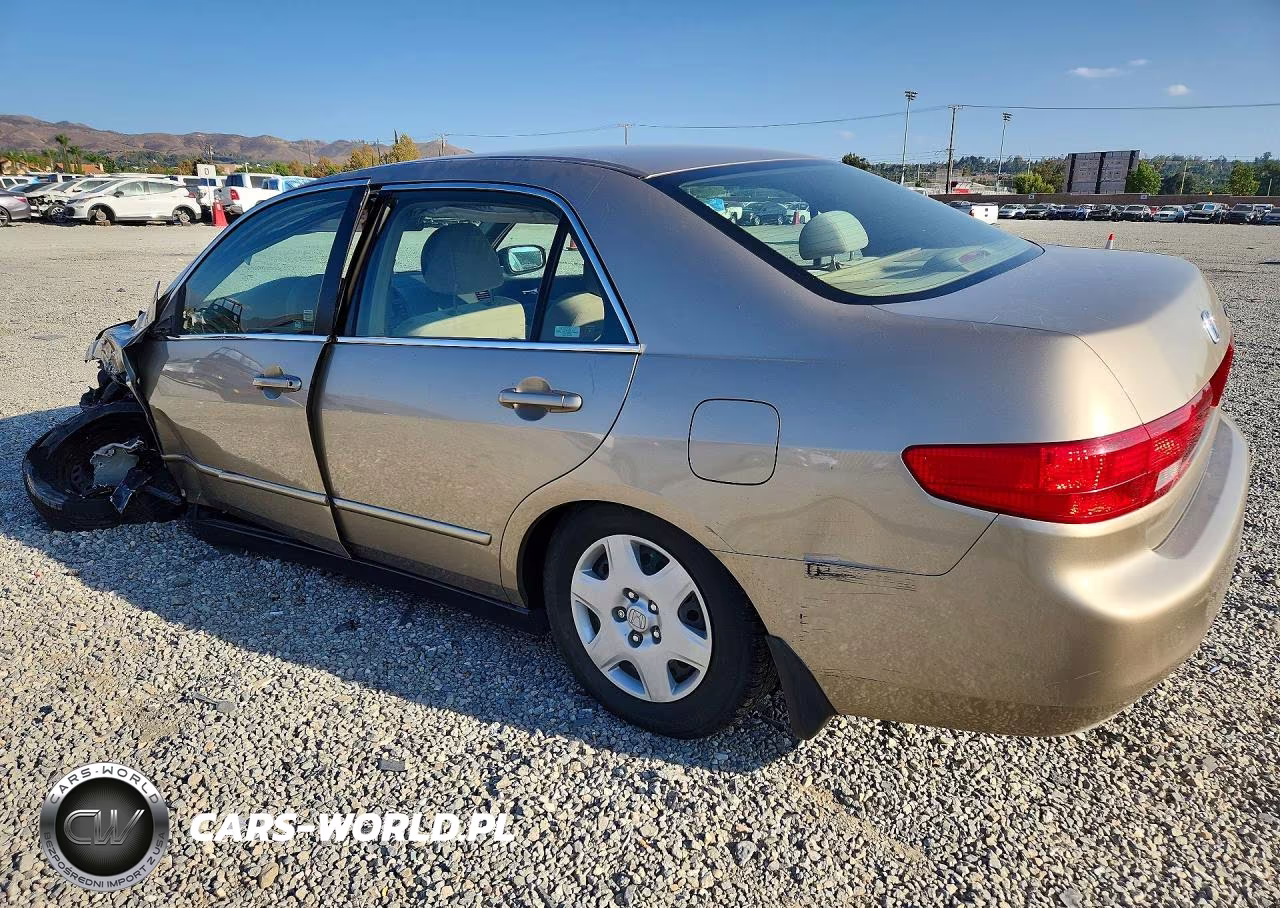 2005 Honda Accord Lx VIN:JHMCM56435C005934 - 2