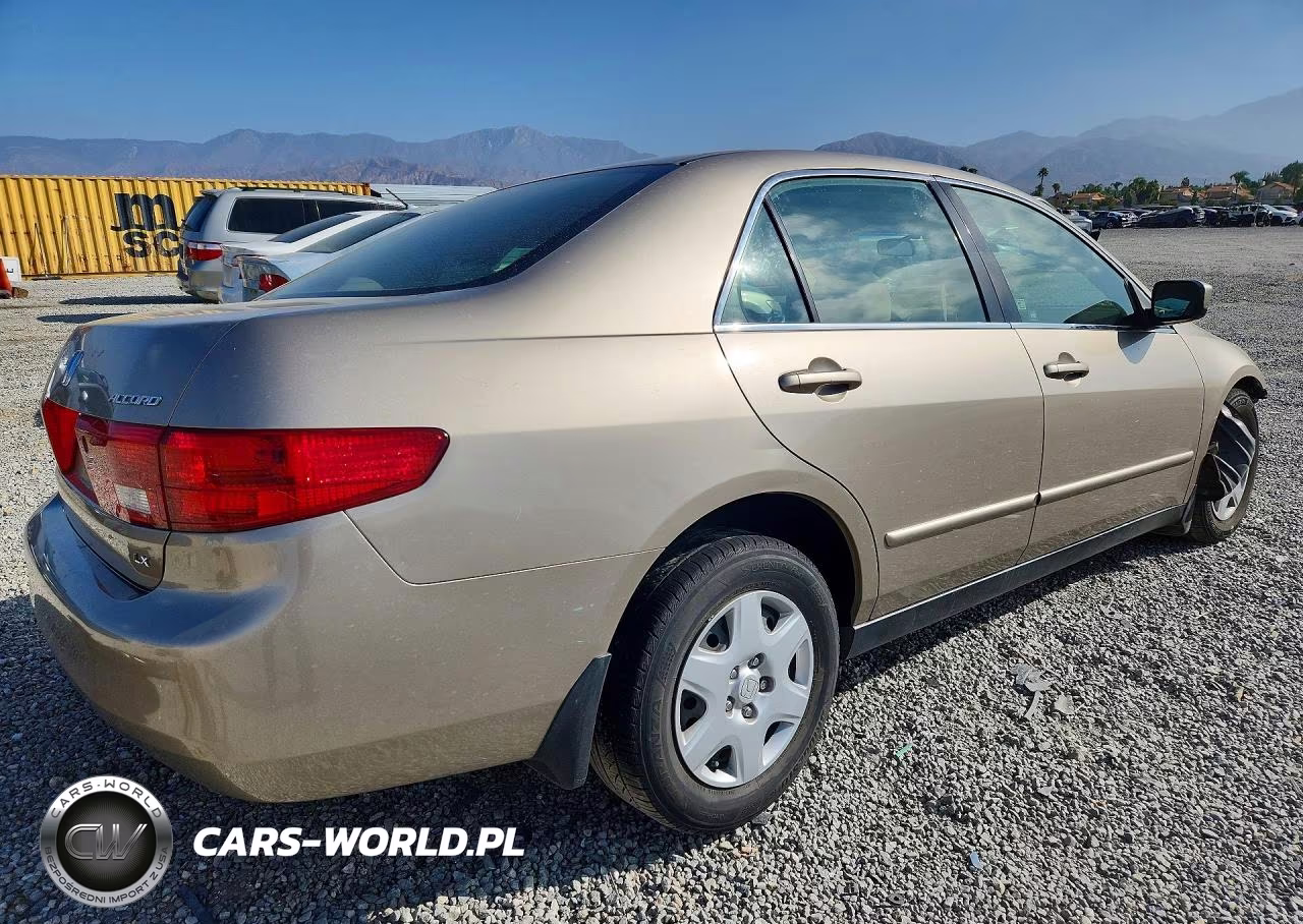 2005 Honda Accord Lx VIN:JHMCM56435C005934 - 3