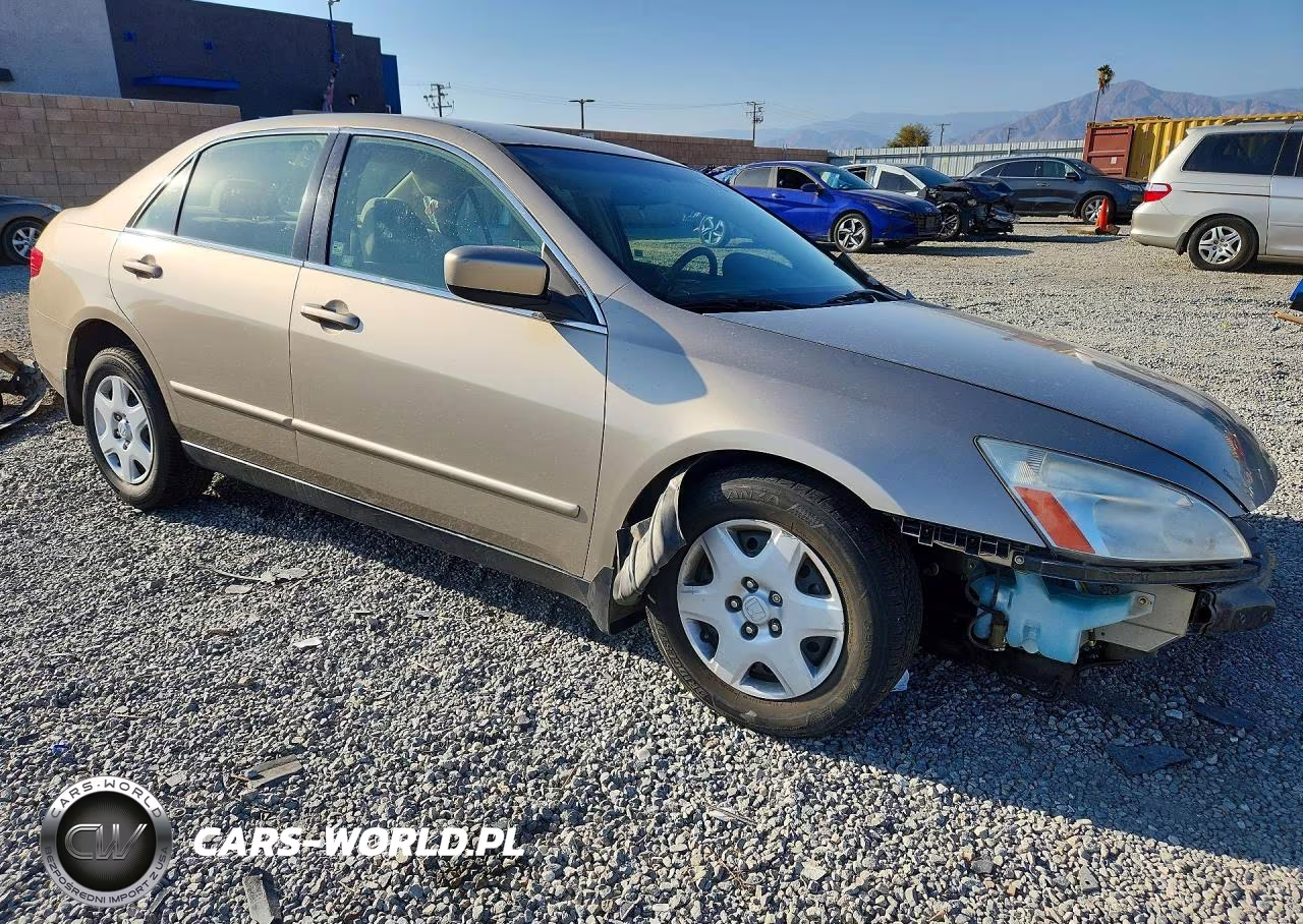 2005 Honda Accord Lx VIN:JHMCM56435C005934 - 4