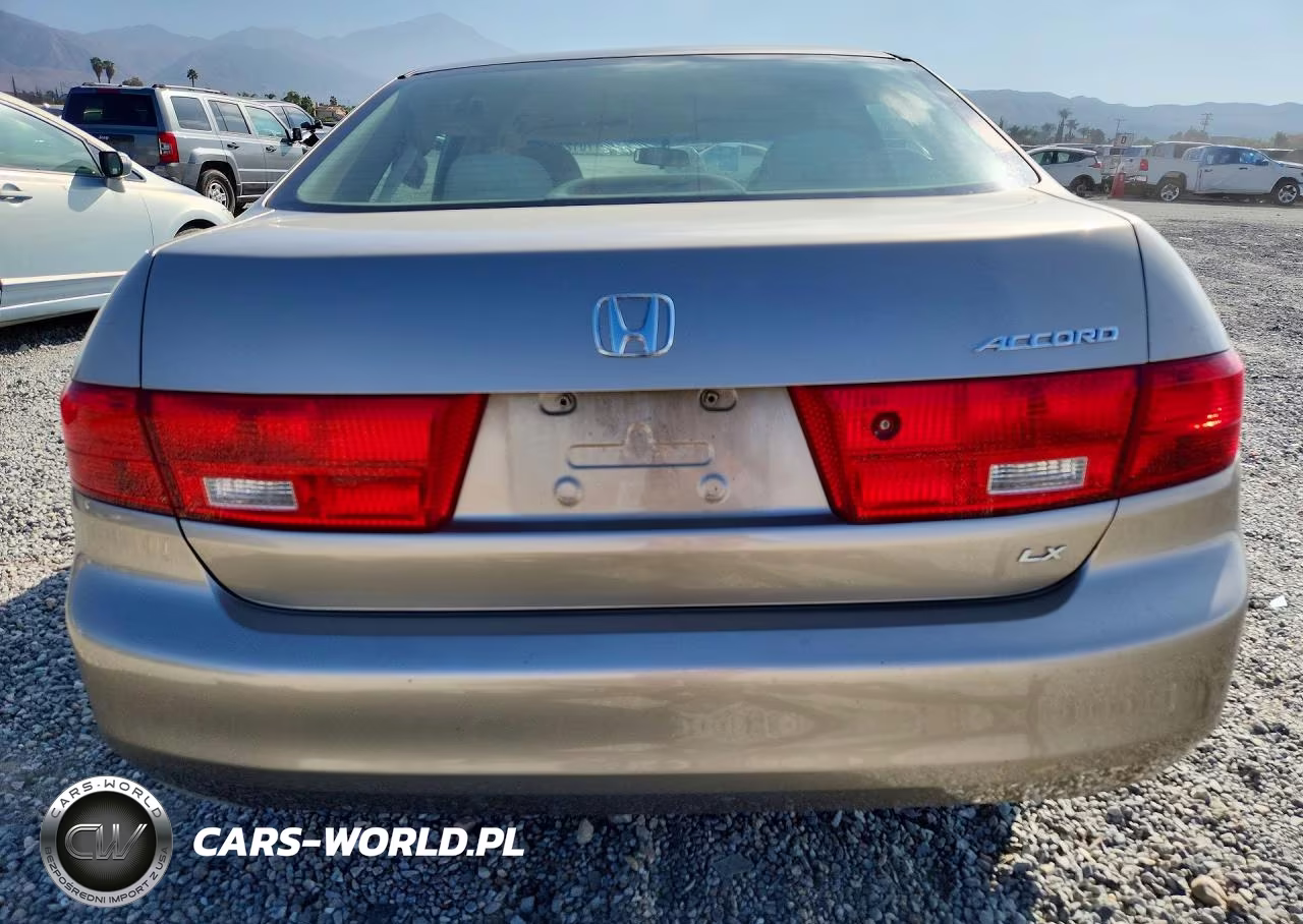 2005 Honda Accord Lx VIN:JHMCM56435C005934 - 6
