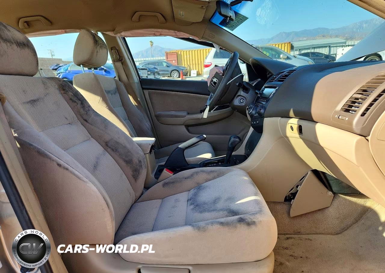 2005 Honda Accord Lx VIN:JHMCM56435C005934 - 7
