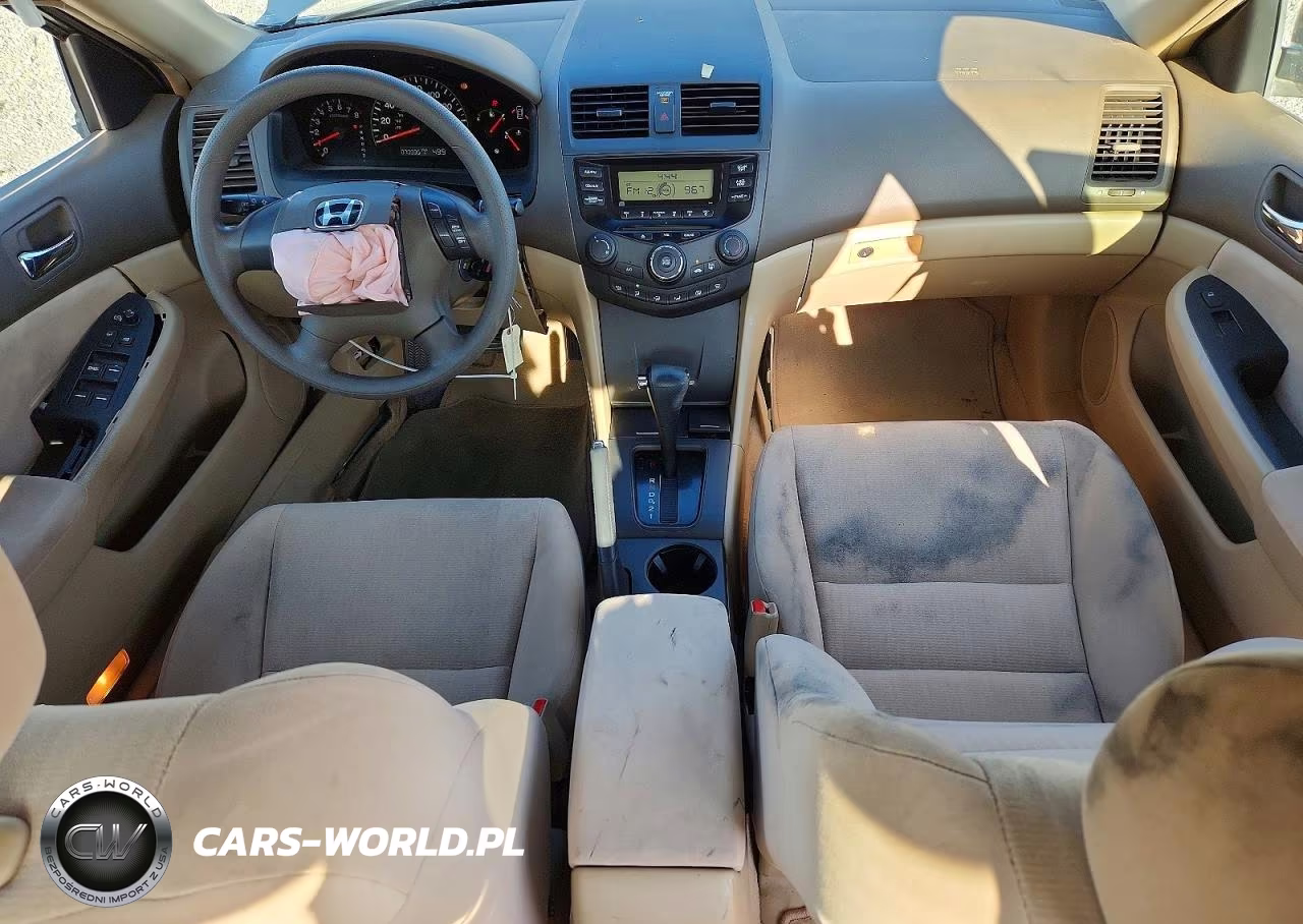 2005 Honda Accord Lx VIN:JHMCM56435C005934 - 8