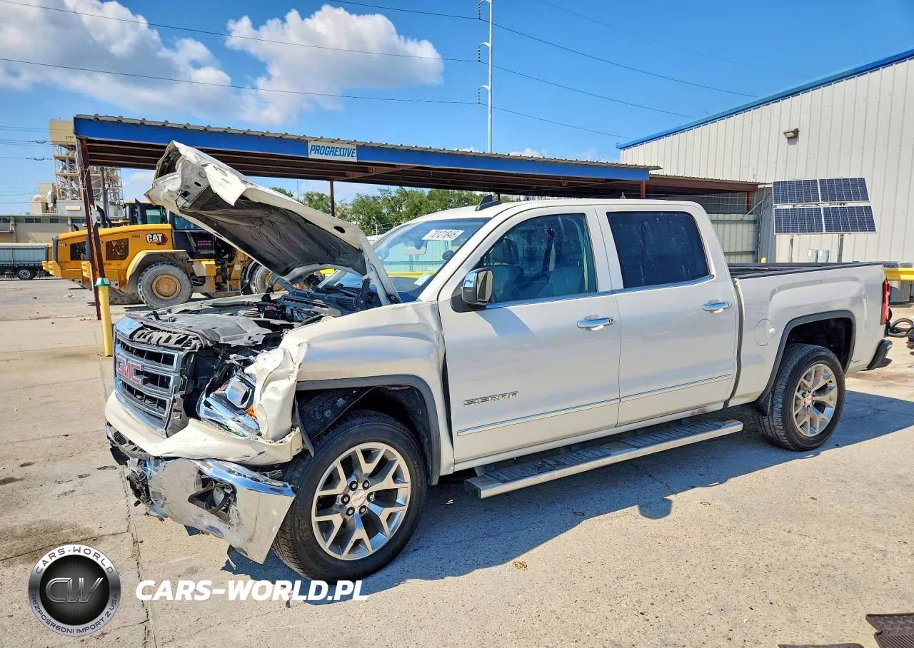 2015 GMC Sierra C1500 Slt VIN:3GTP1VEJ1FG406531 - 1
