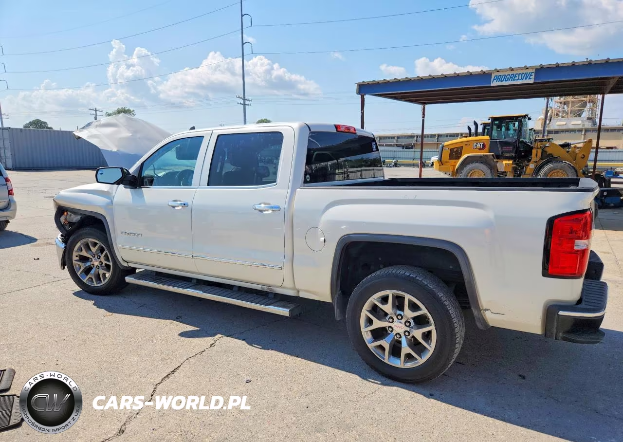 2015 GMC Sierra C1500 Slt VIN:3GTP1VEJ1FG406531 - 2