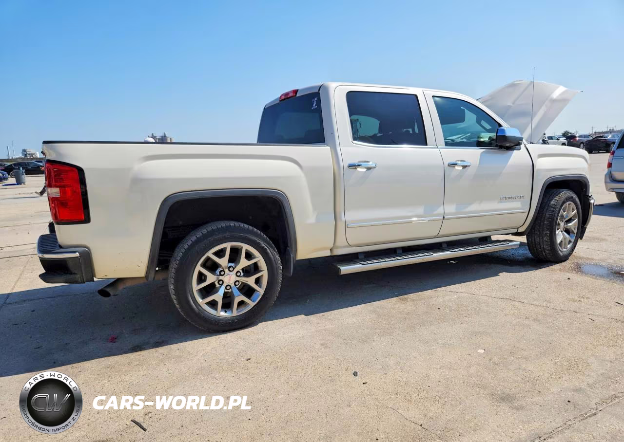 2015 GMC Sierra C1500 Slt VIN:3GTP1VEJ1FG406531 - 3
