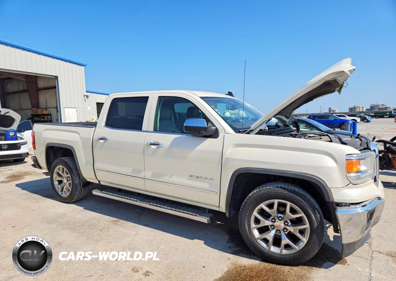2015 GMC Sierra C1500 Slt VIN:3GTP1VEJ1FG406531 - 4