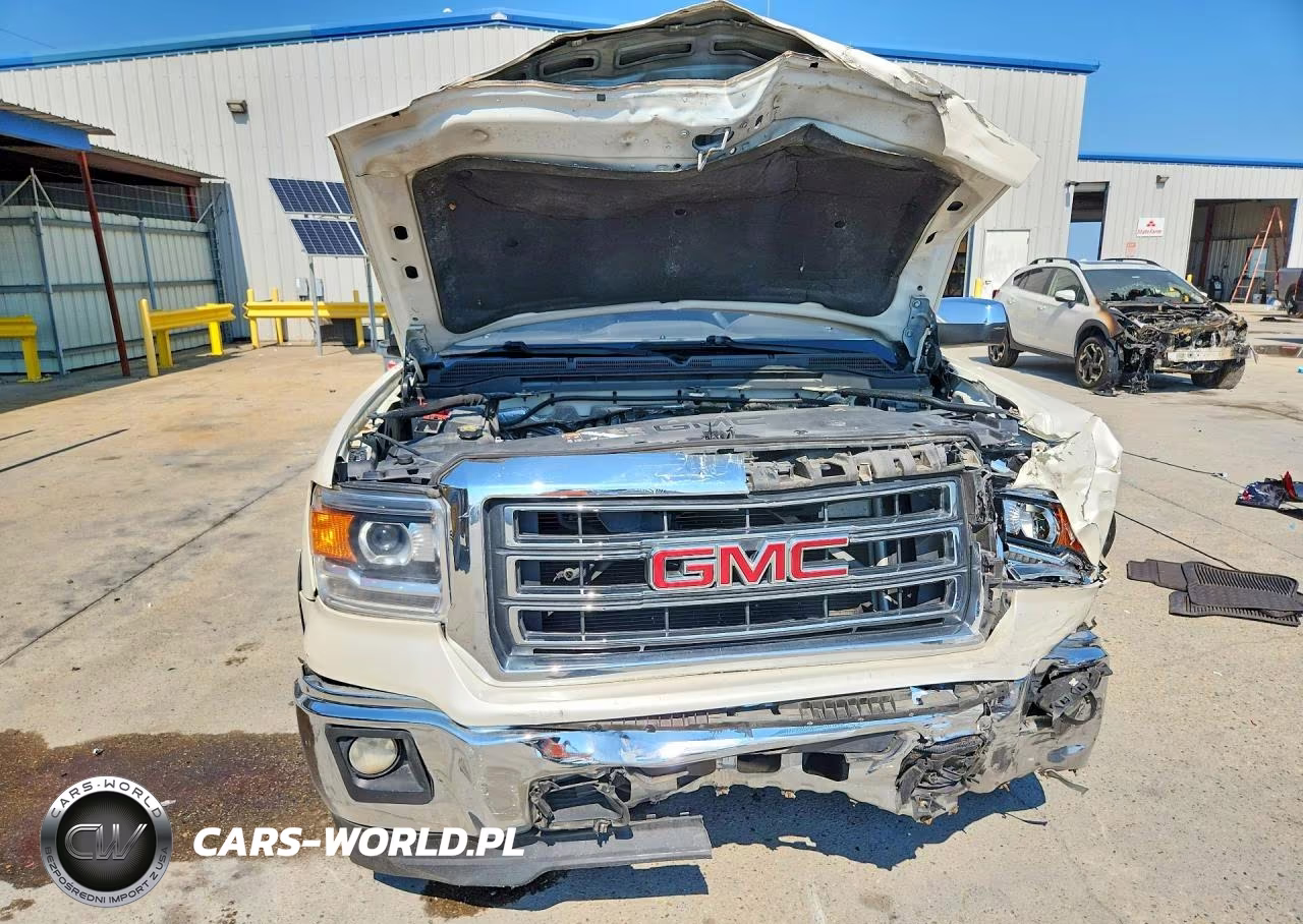2015 GMC Sierra C1500 Slt VIN:3GTP1VEJ1FG406531 - 5