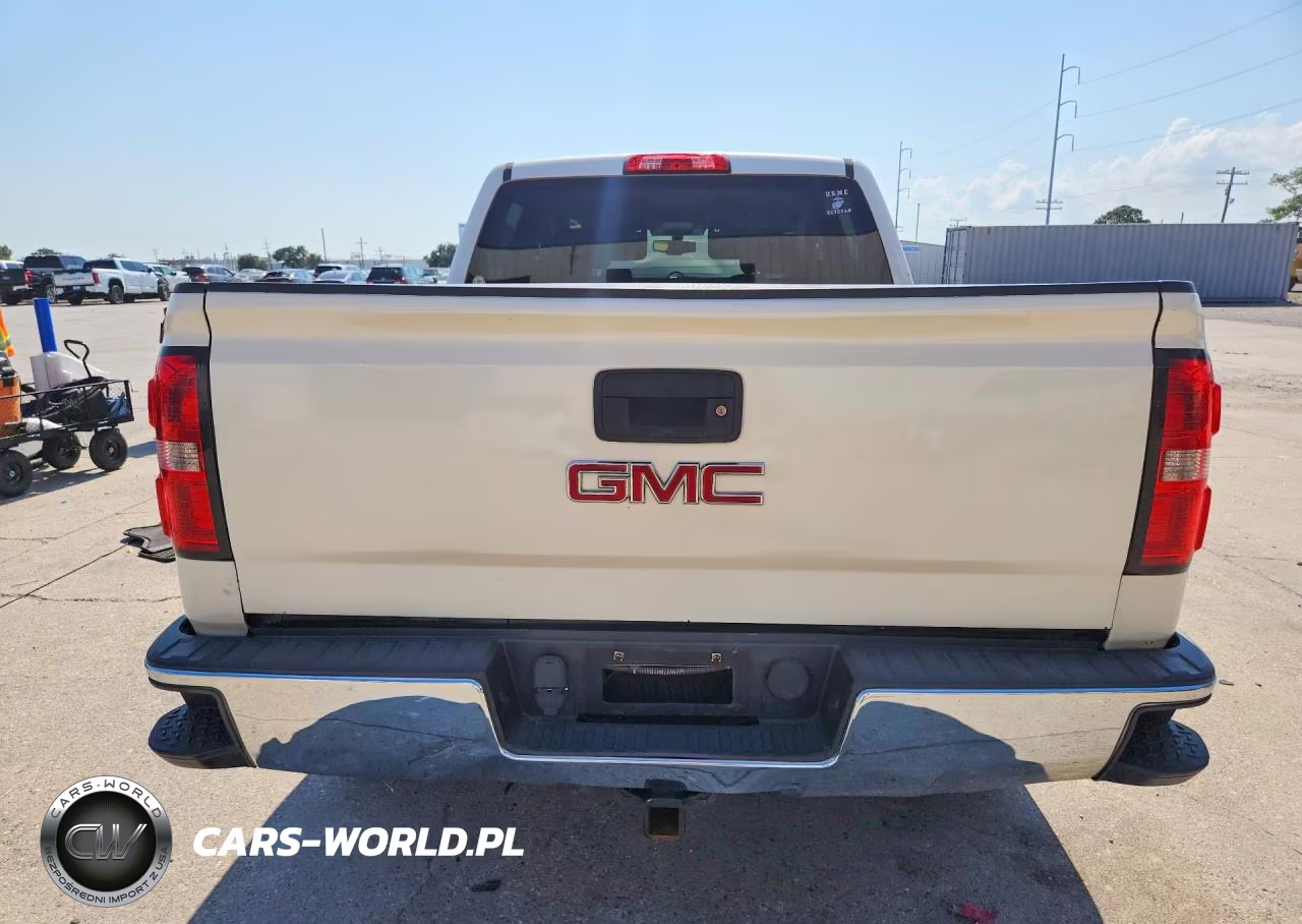 2015 GMC Sierra C1500 Slt VIN:3GTP1VEJ1FG406531 - 6