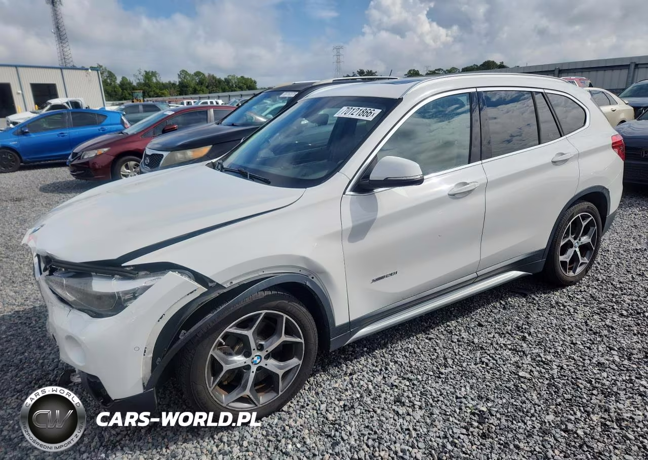 2016 BMW X1 xDrive28I VIN:WBXHT3C32GP889972 - 1