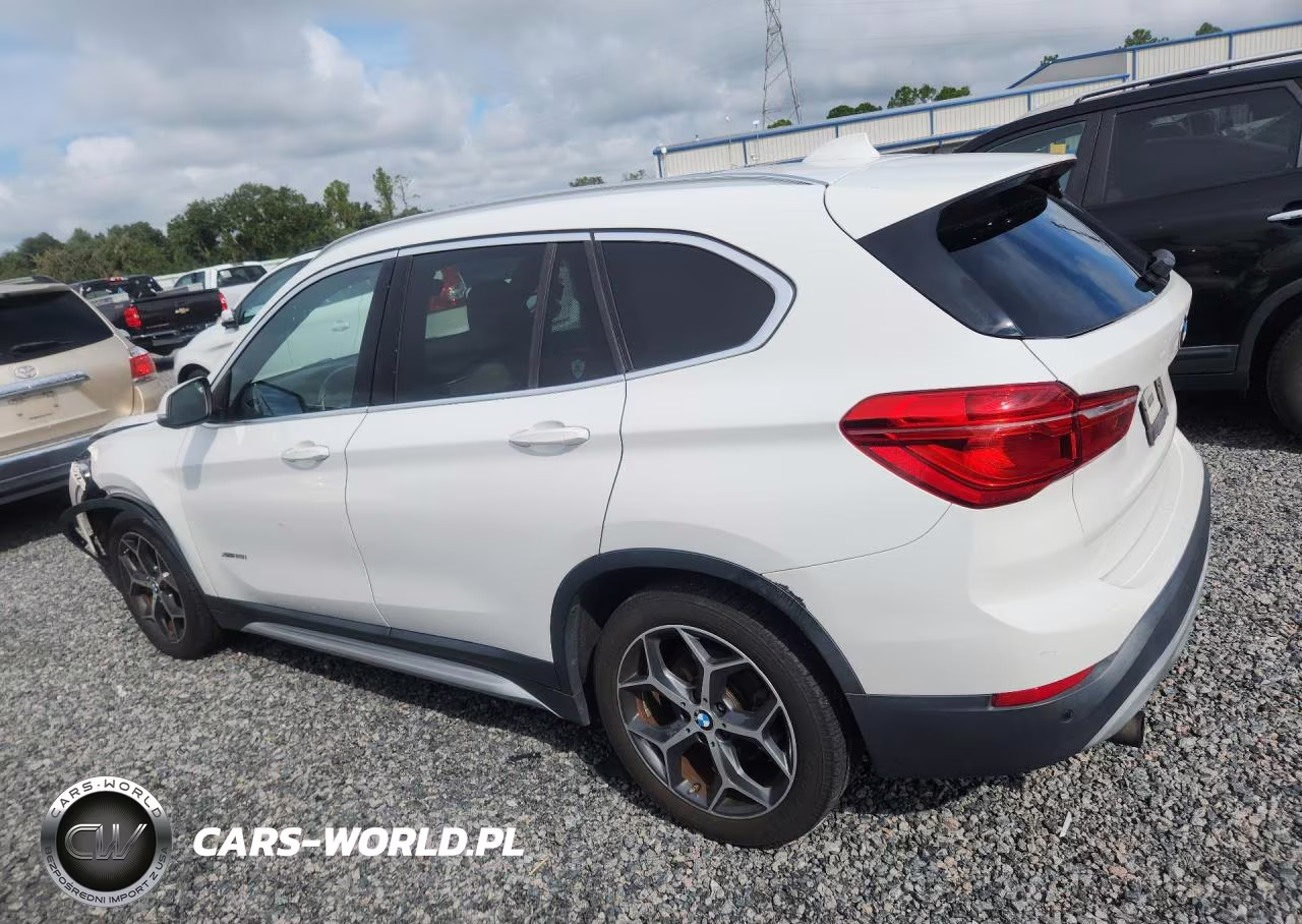 2016 BMW X1 xDrive28I VIN:WBXHT3C32GP889972 - 2