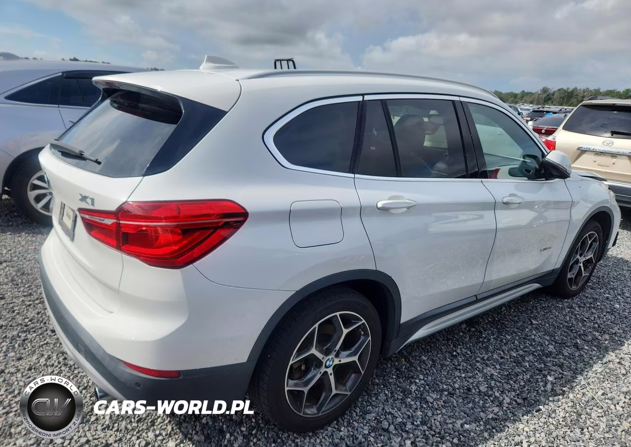 2016 BMW X1 xDrive28I VIN:WBXHT3C32GP889972 - 3