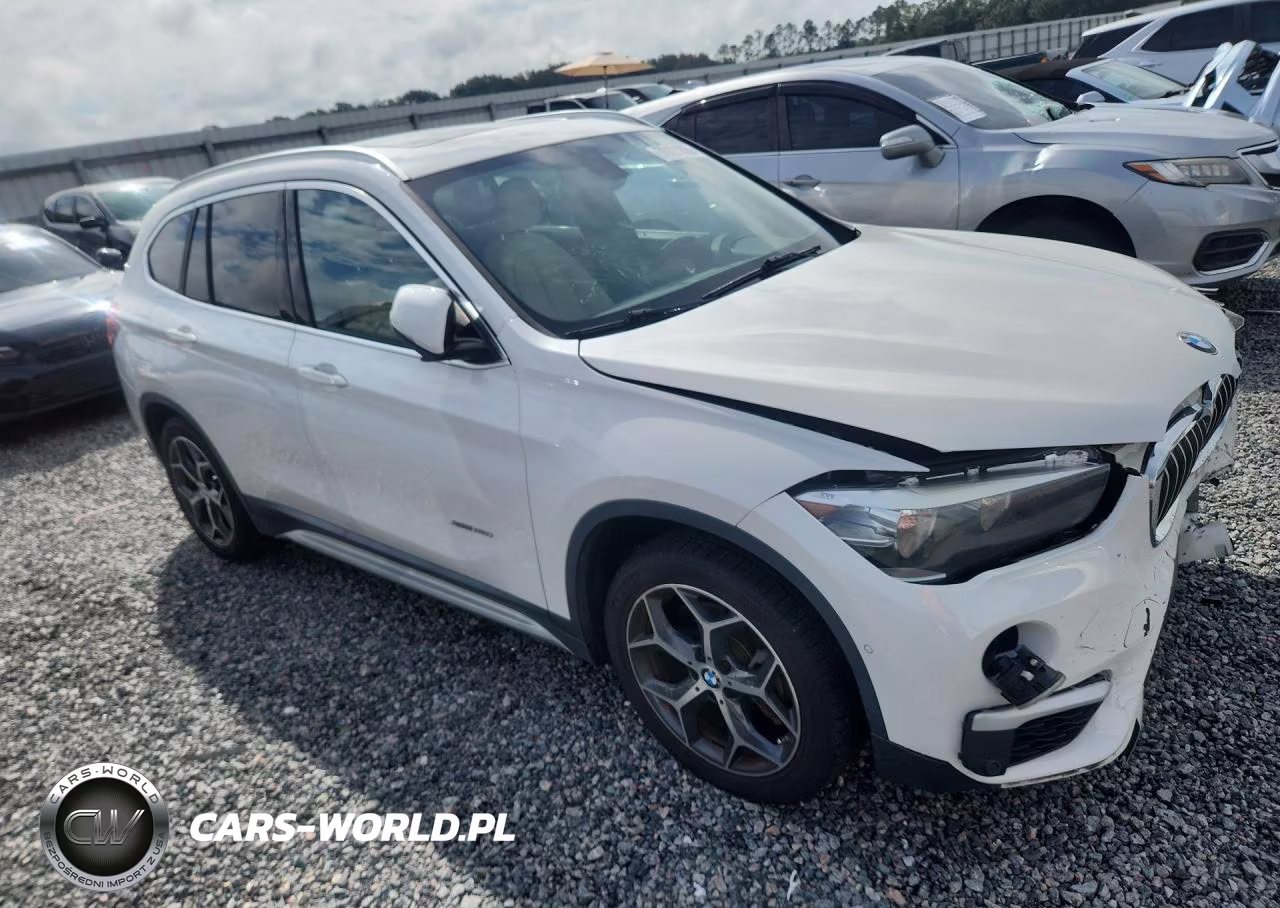 2016 BMW X1 xDrive28I VIN:WBXHT3C32GP889972 - 4