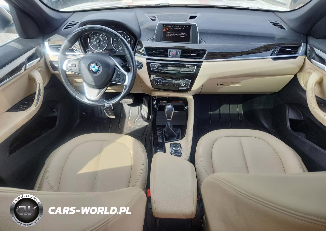 2016 BMW X1 xDrive28I VIN:WBXHT3C32GP889972 - 8