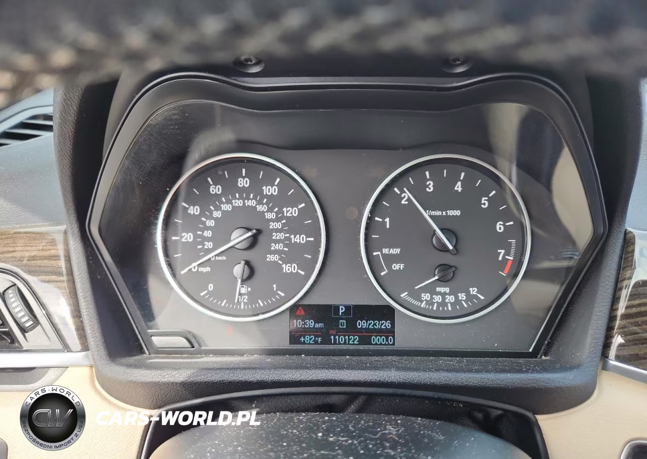 2016 BMW X1 xDrive28I VIN:WBXHT3C32GP889972 - 9