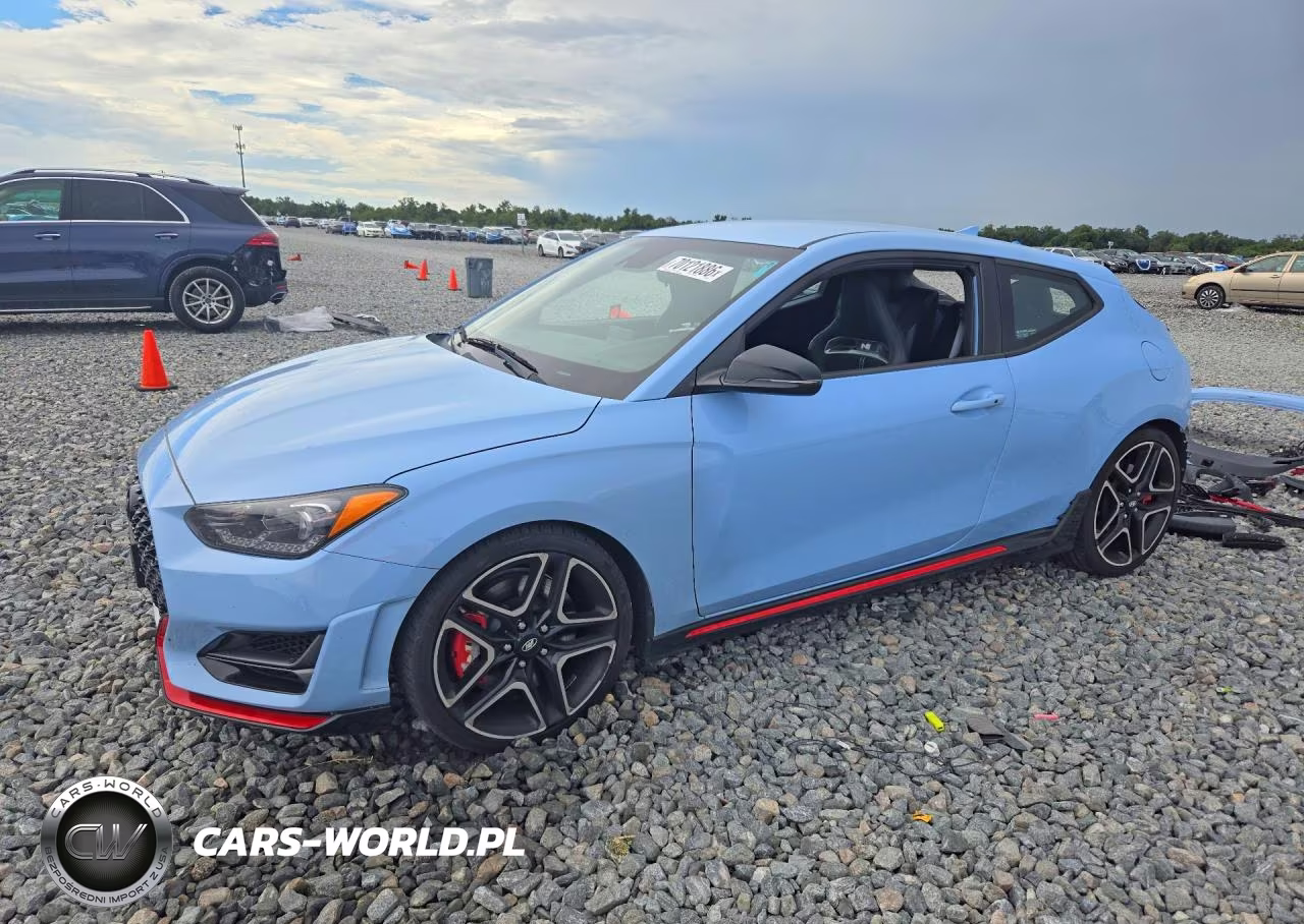 2021 Hyundai Veloster N Base