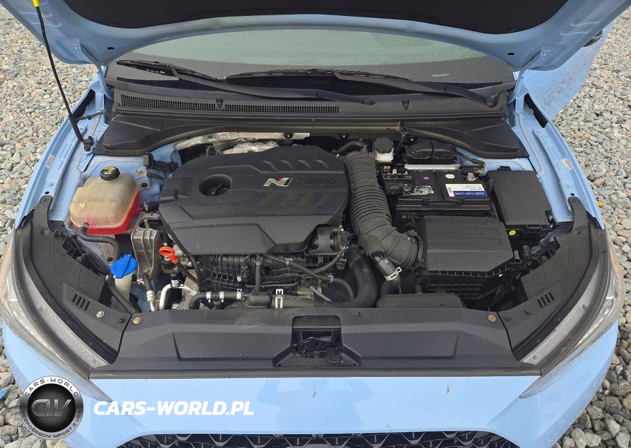 2021 Hyundai Veloster N Base VIN:KMHT36AH1MU009621 - 11