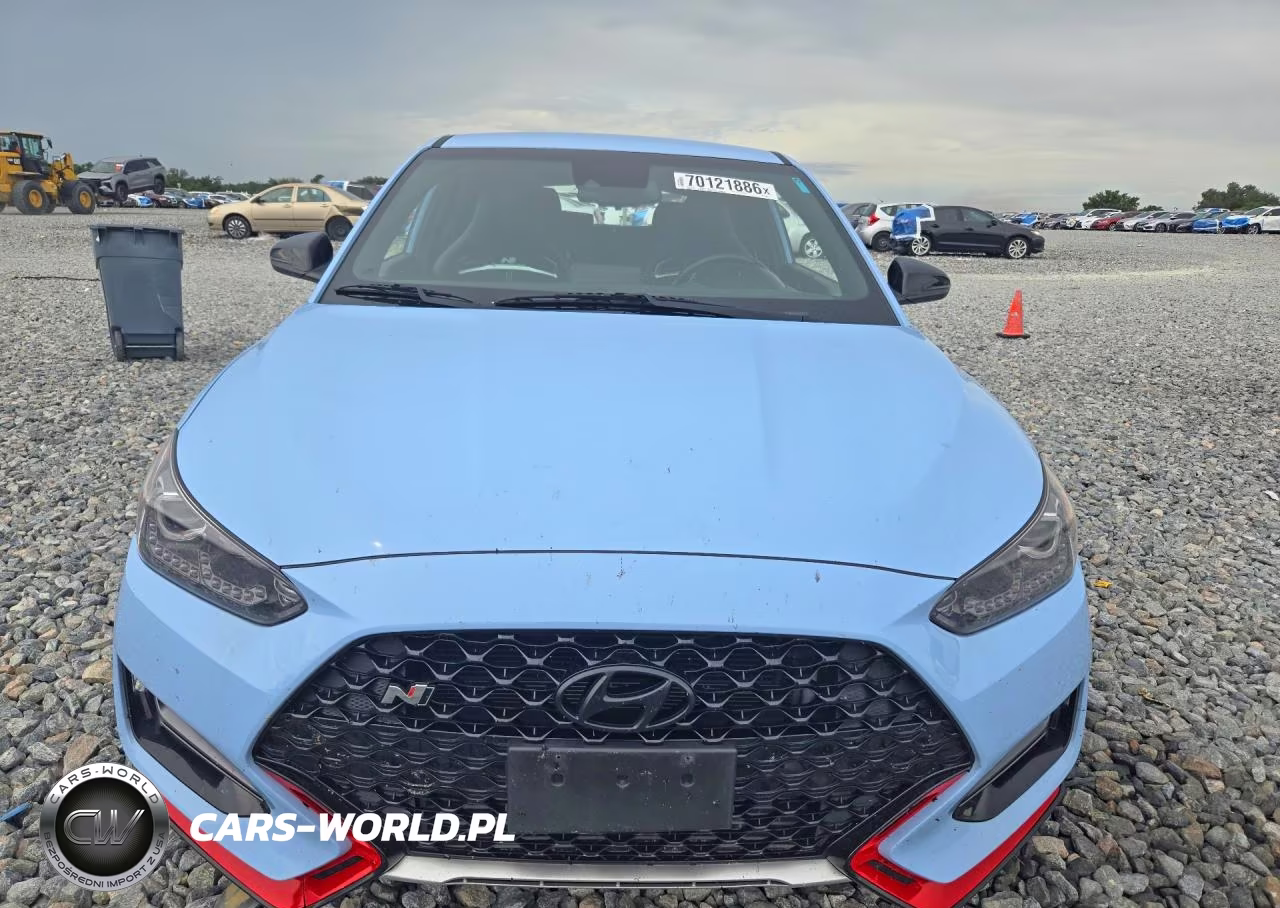 2021 Hyundai Veloster N Base VIN:KMHT36AH1MU009621 - 5