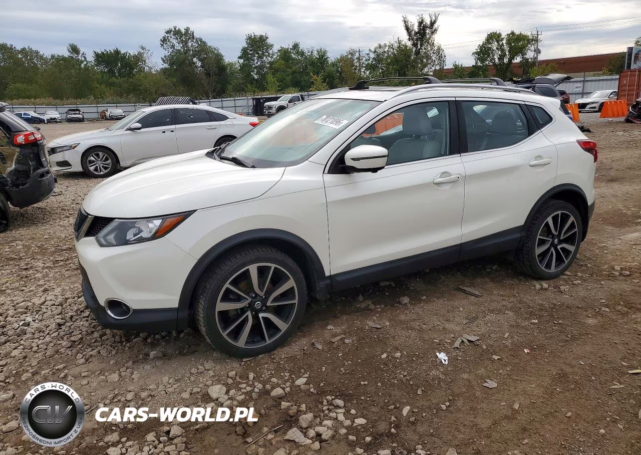 2018 Nissan Rogue Sport Sl VIN:JN1BJ1CR8JW254501 - 1