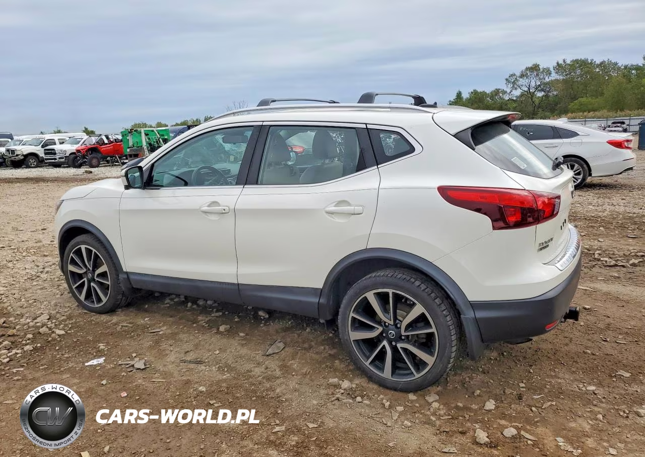 2018 Nissan Rogue Sport Sl VIN:JN1BJ1CR8JW254501 - 2