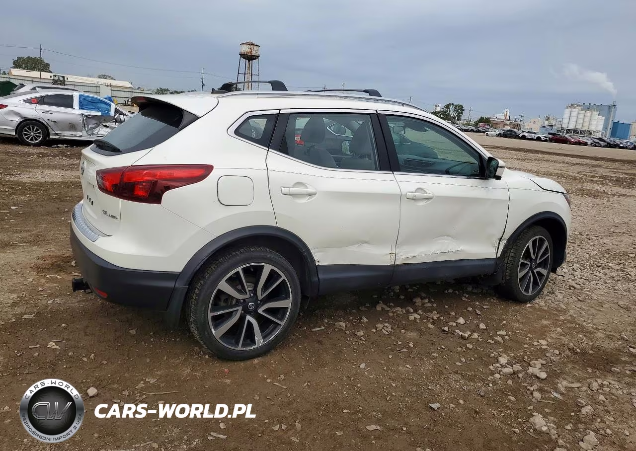 2018 Nissan Rogue Sport Sl VIN:JN1BJ1CR8JW254501 - 3