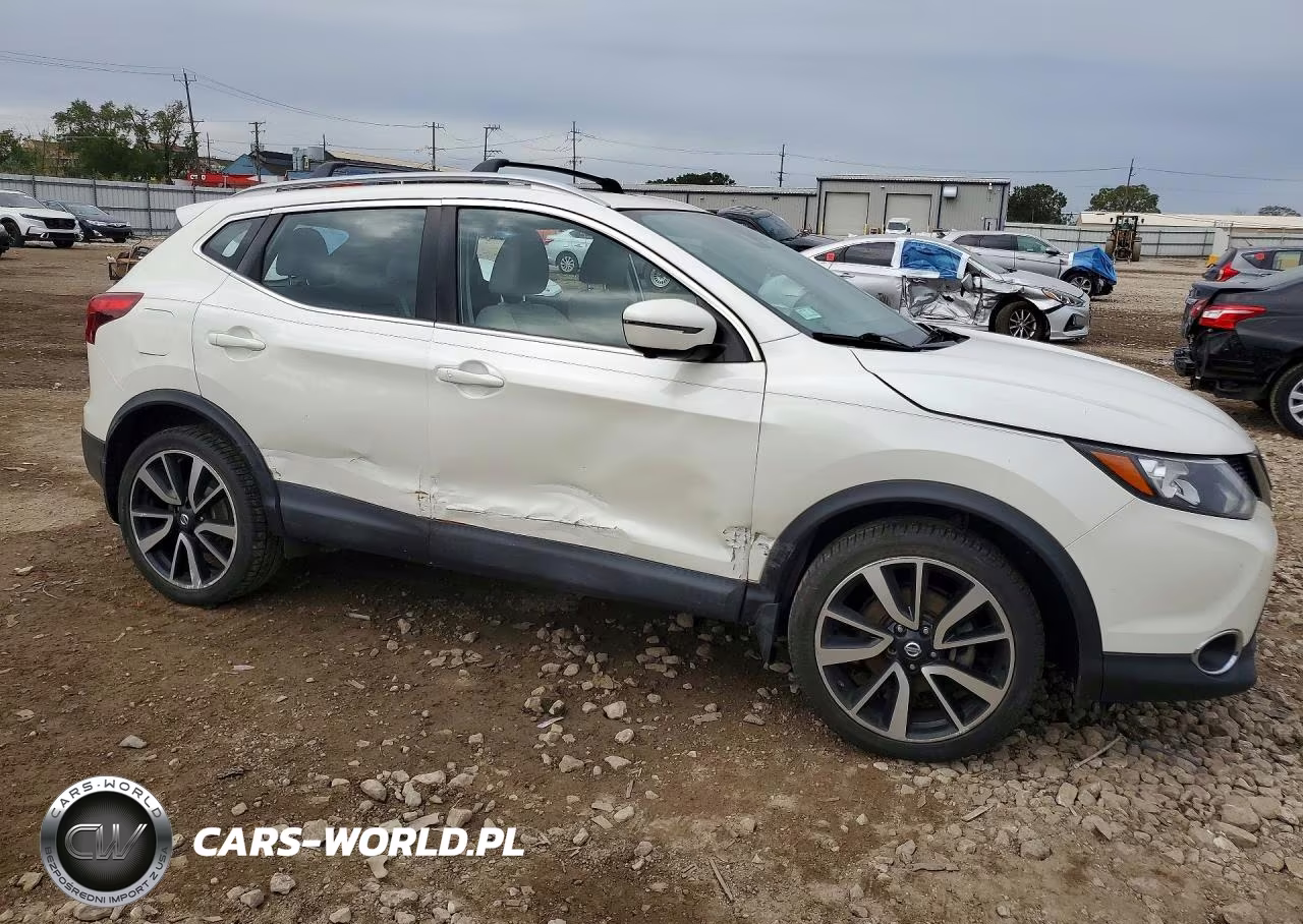 2018 Nissan Rogue Sport Sl VIN:JN1BJ1CR8JW254501 - 4