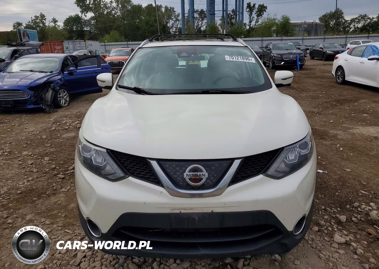 2018 Nissan Rogue Sport Sl VIN:JN1BJ1CR8JW254501 - 5