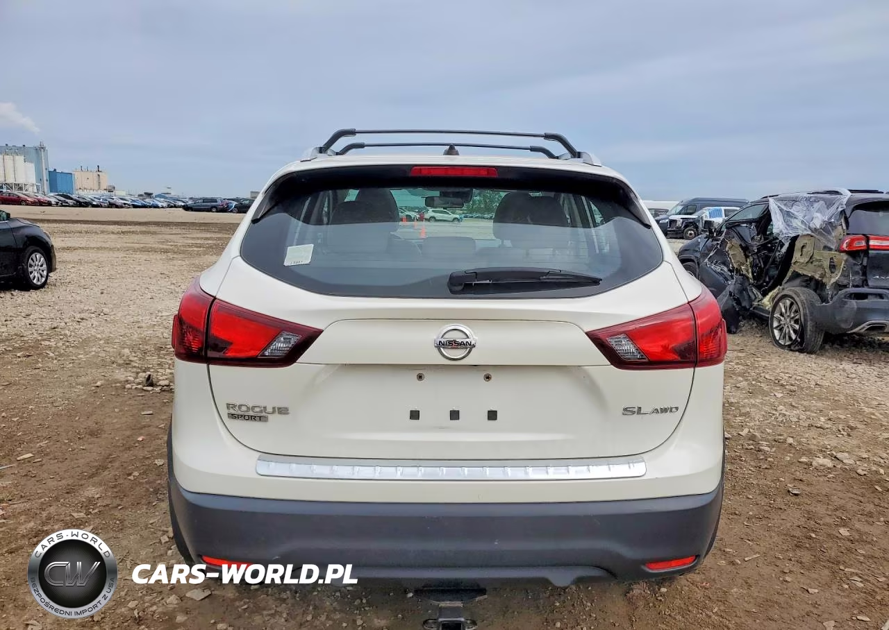 2018 Nissan Rogue Sport Sl VIN:JN1BJ1CR8JW254501 - 6