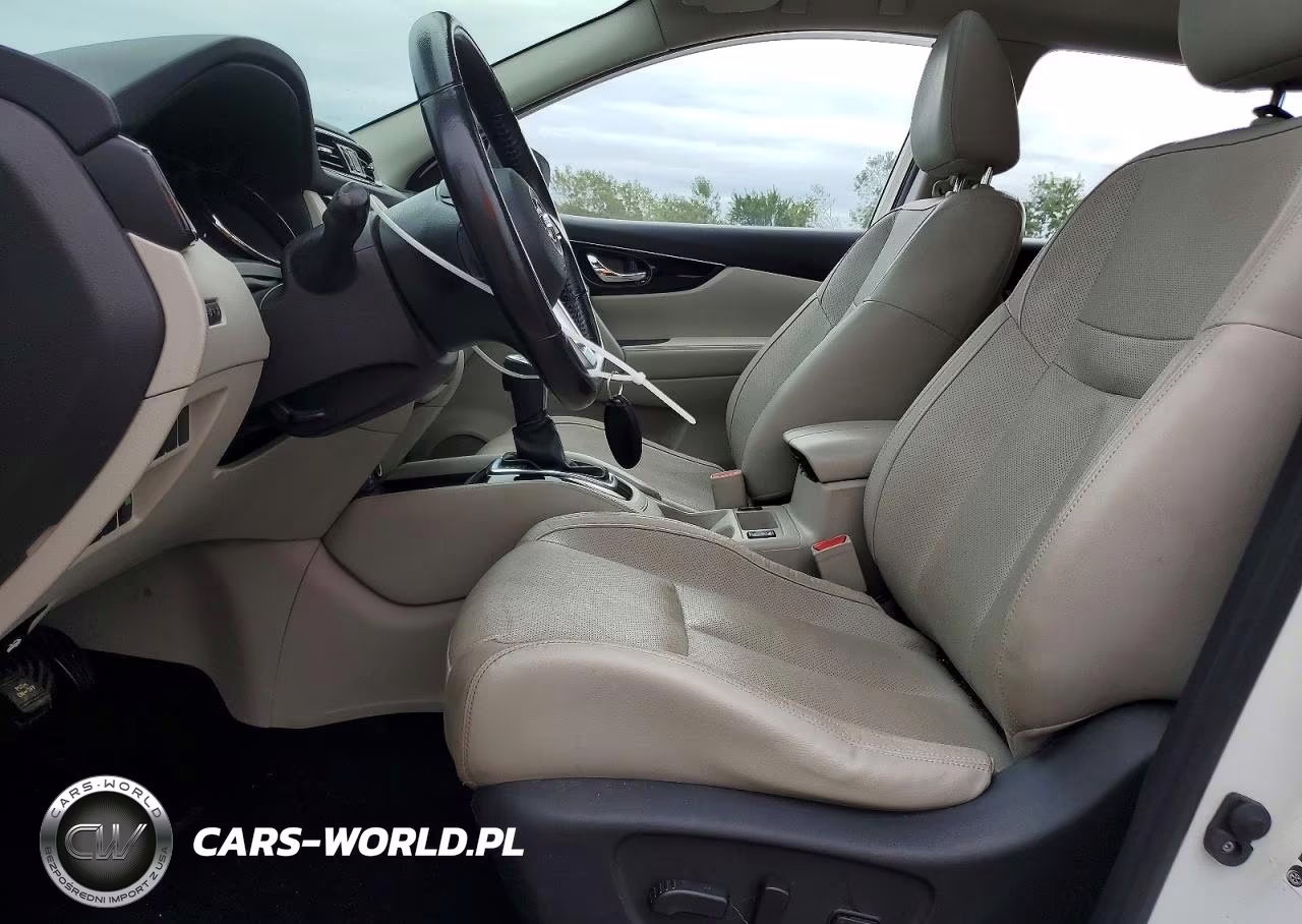 2018 Nissan Rogue Sport Sl VIN:JN1BJ1CR8JW254501 - 7