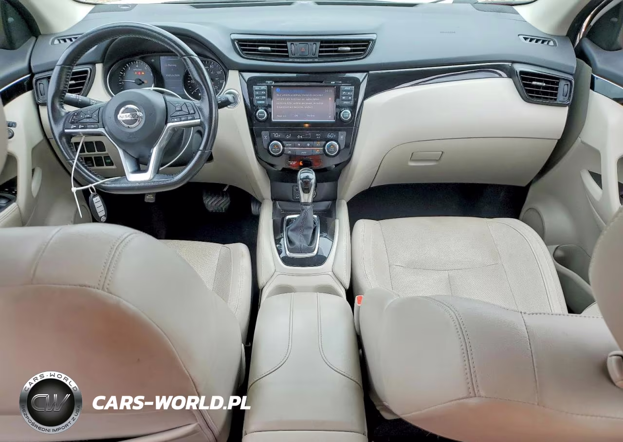 2018 Nissan Rogue Sport Sl VIN:JN1BJ1CR8JW254501 - 8
