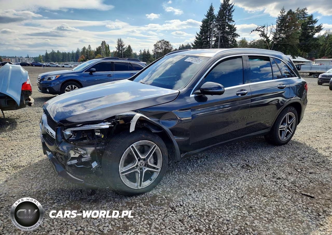 2022 Mercedes-Benz Glc 300 4Matic VIN:W1N0G8EB8NV381149 - 1