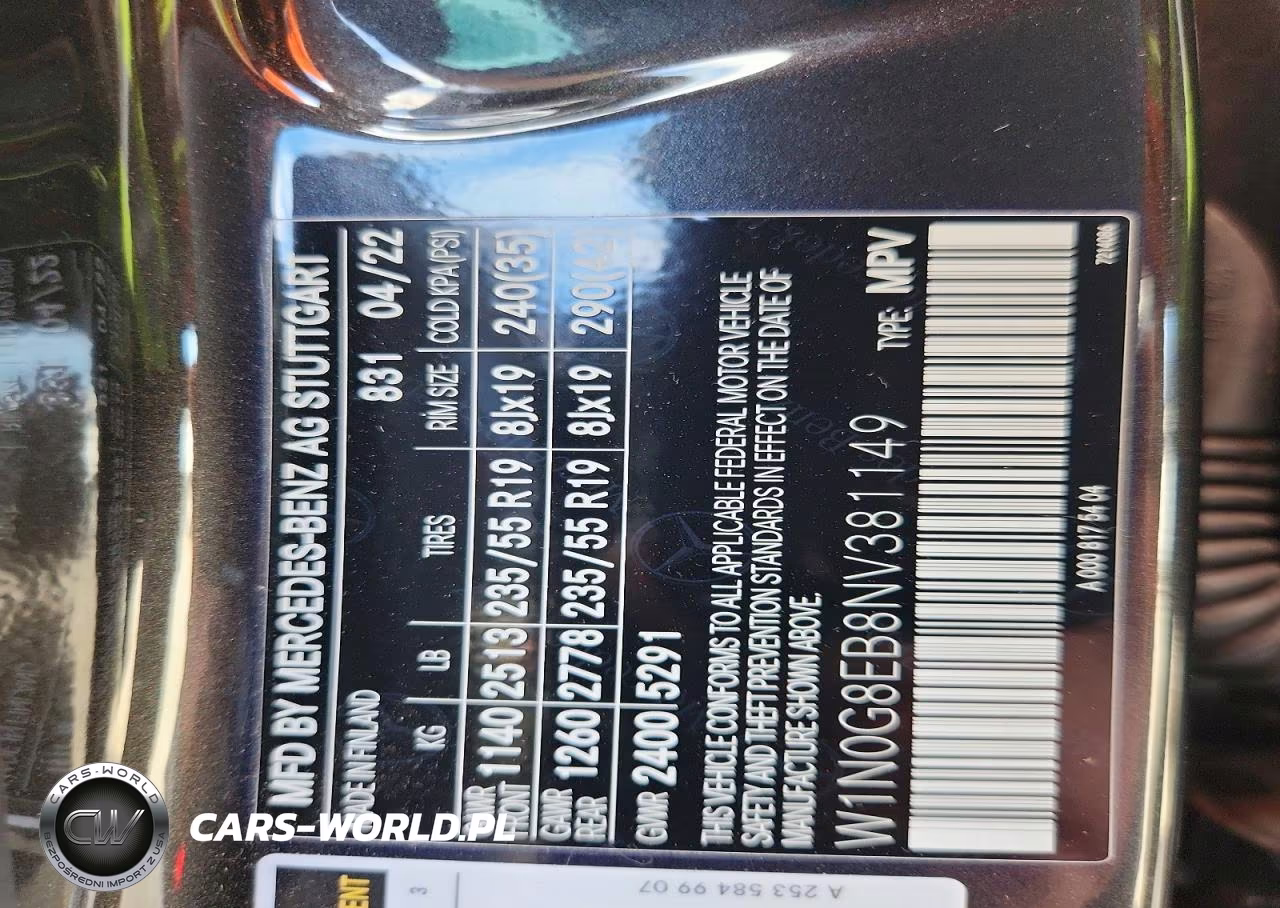 2022 Mercedes-Benz Glc 300 4Matic VIN:W1N0G8EB8NV381149 - 13