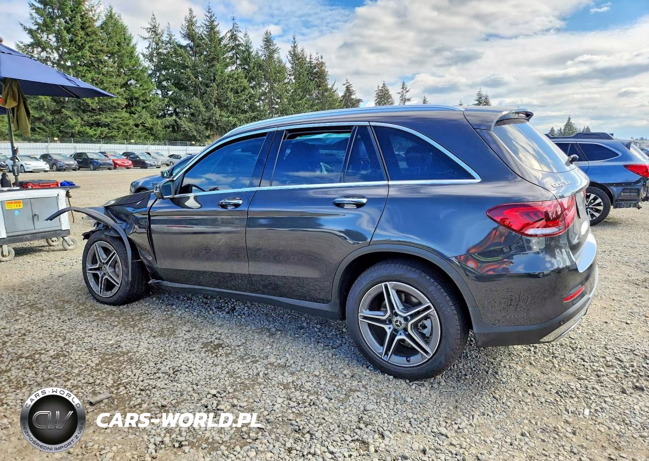 2022 Mercedes-Benz Glc 300 4Matic VIN:W1N0G8EB8NV381149 - 2