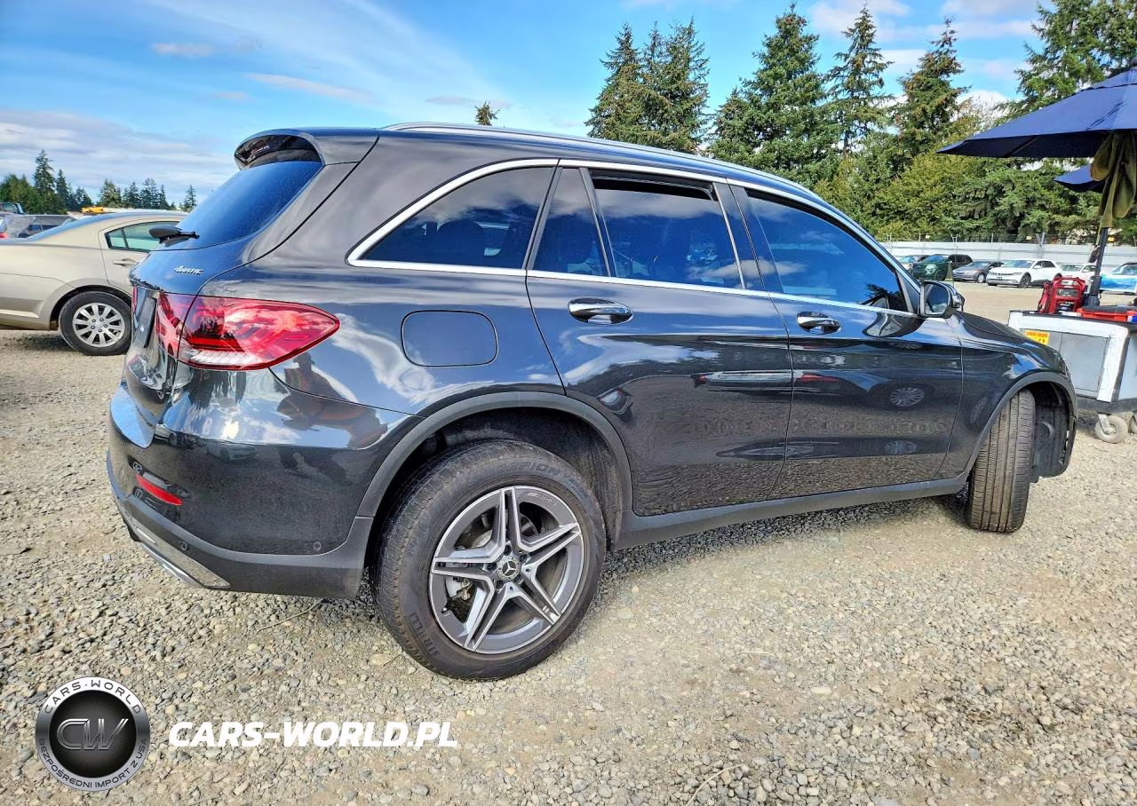 2022 Mercedes-Benz Glc 300 4Matic VIN:W1N0G8EB8NV381149 - 3