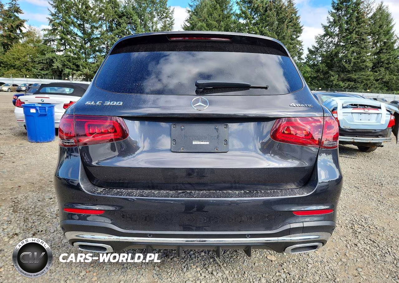 2022 Mercedes-Benz Glc 300 4Matic VIN:W1N0G8EB8NV381149 - 6