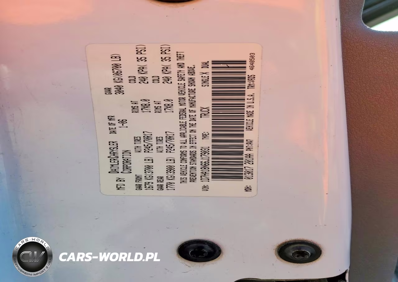 2006 Dodge Ram 1500 St VIN:1D7HA18N66J179031 - 12
