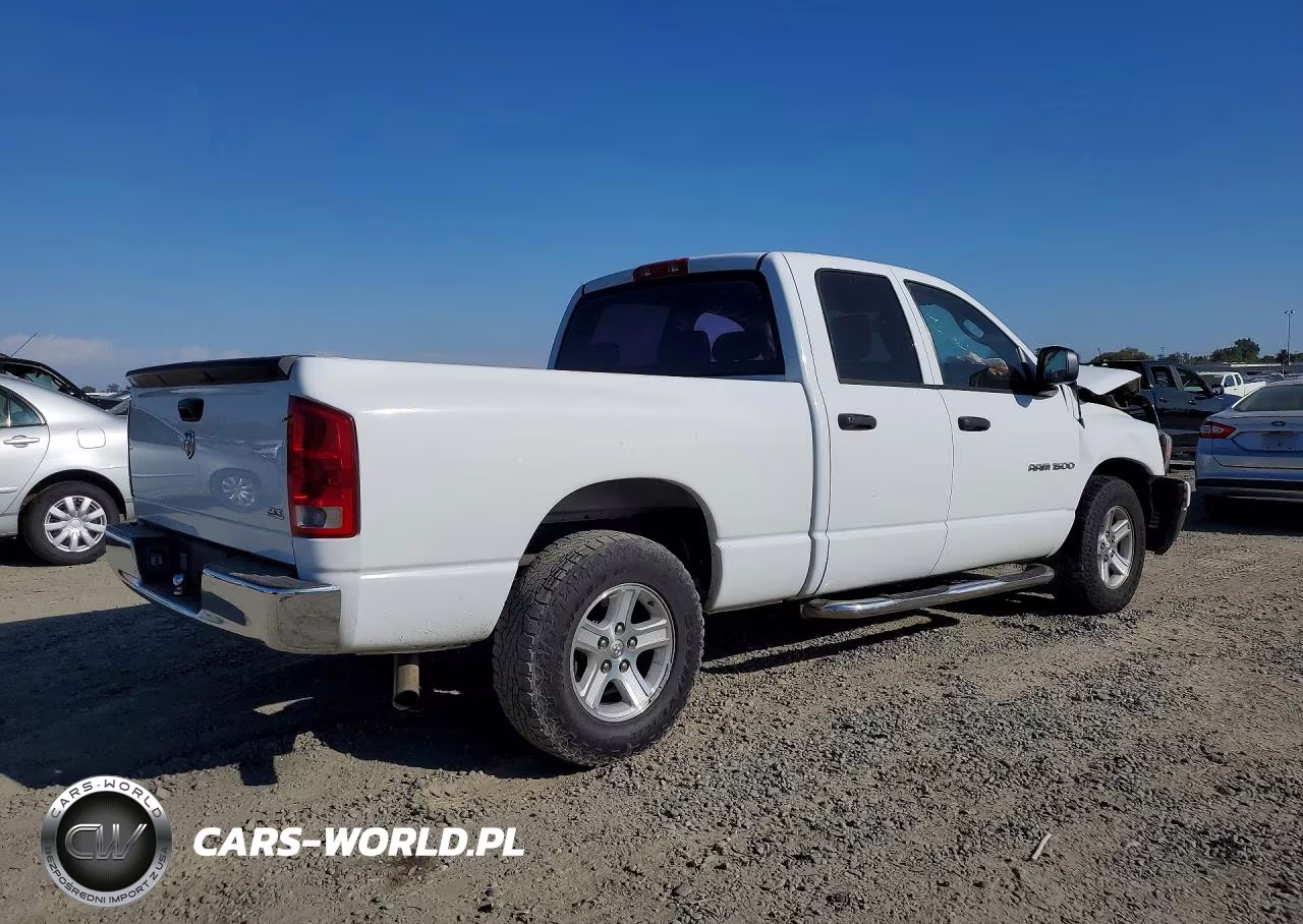 2006 Dodge Ram 1500 St VIN:1D7HA18N66J179031 - 3