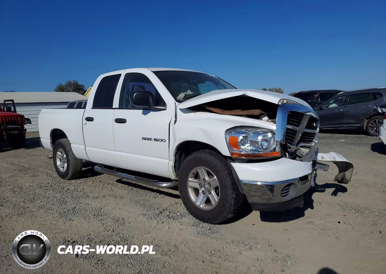 2006 Dodge Ram 1500 St VIN:1D7HA18N66J179031 - 4