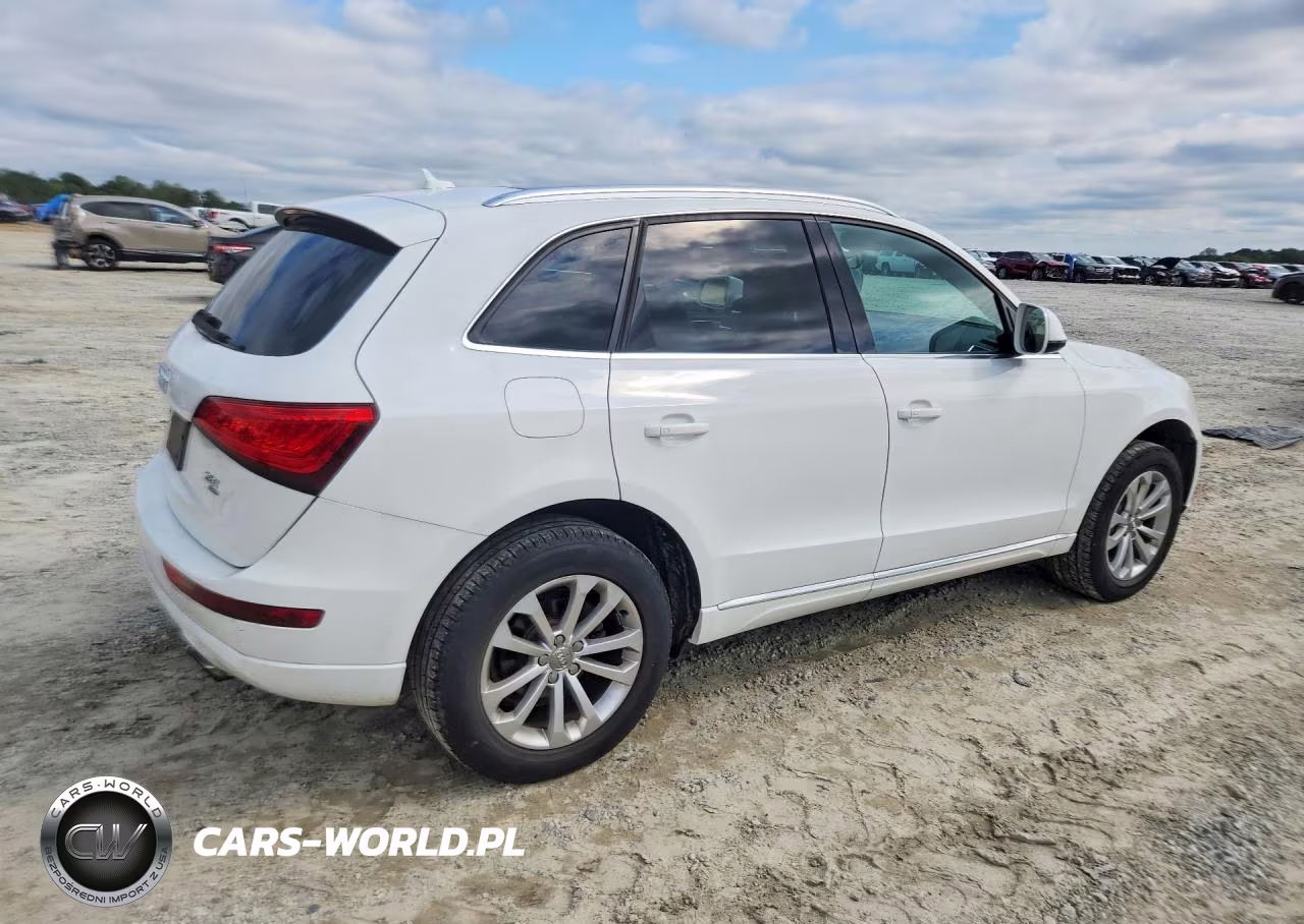 2014 Audi Q5 Premium VIN:WA1CFAFP5EA080624 - 3