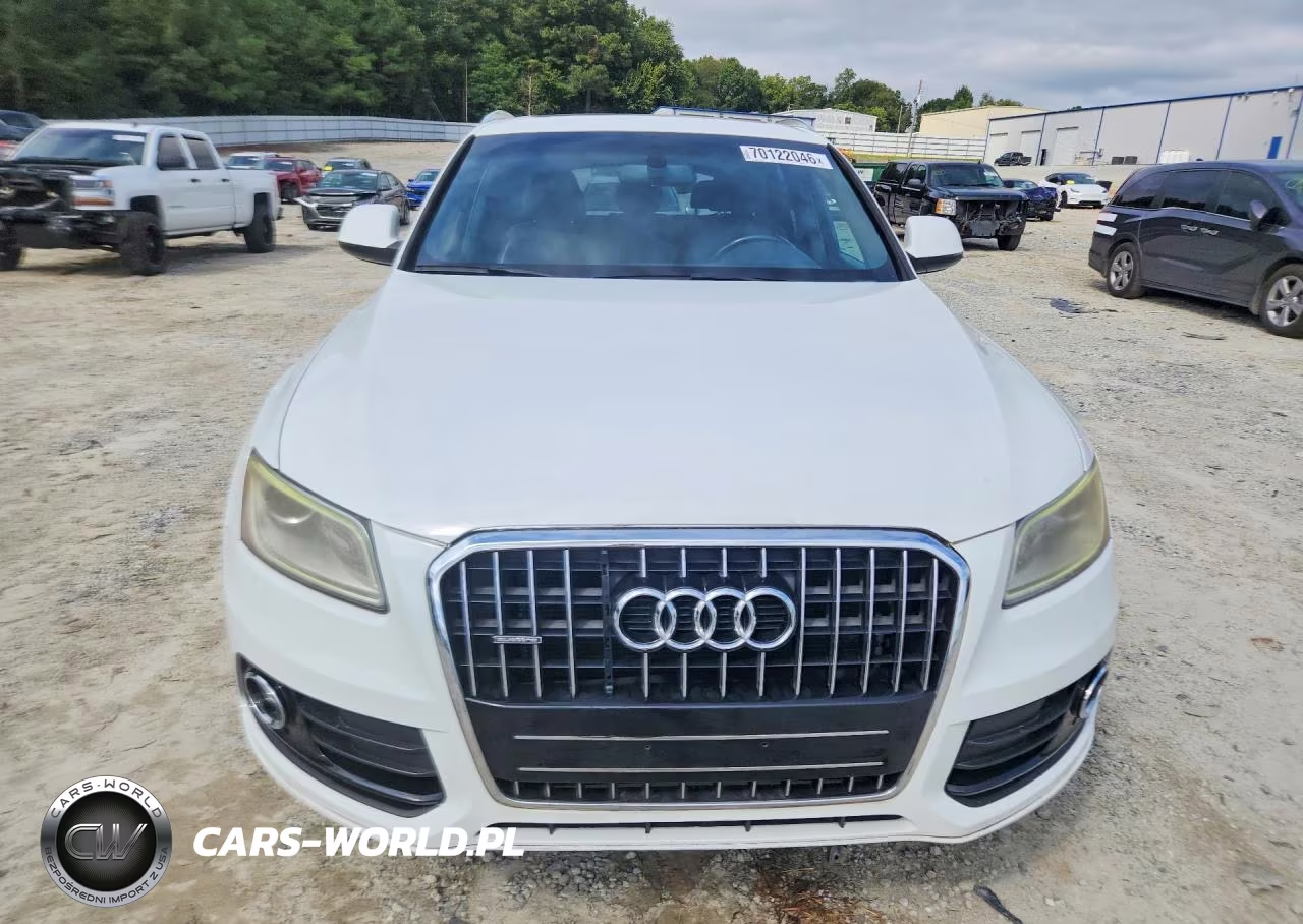 2014 Audi Q5 Premium VIN:WA1CFAFP5EA080624 - 5