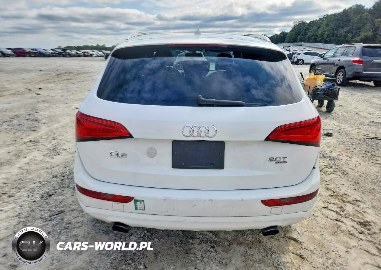 2014 Audi Q5 Premium VIN:WA1CFAFP5EA080624 - 6