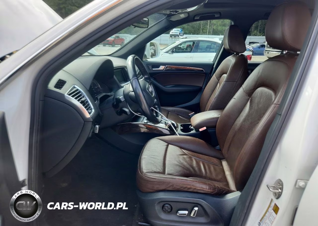 2014 Audi Q5 Premium VIN:WA1CFAFP5EA080624 - 7