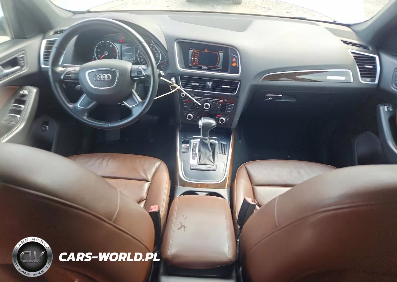 2014 Audi Q5 Premium VIN:WA1CFAFP5EA080624 - 8