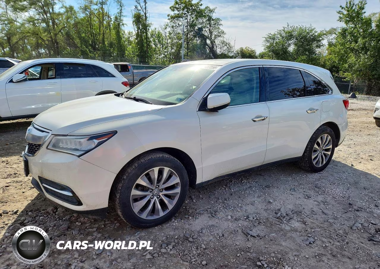 2015 Acura Mdx Technology