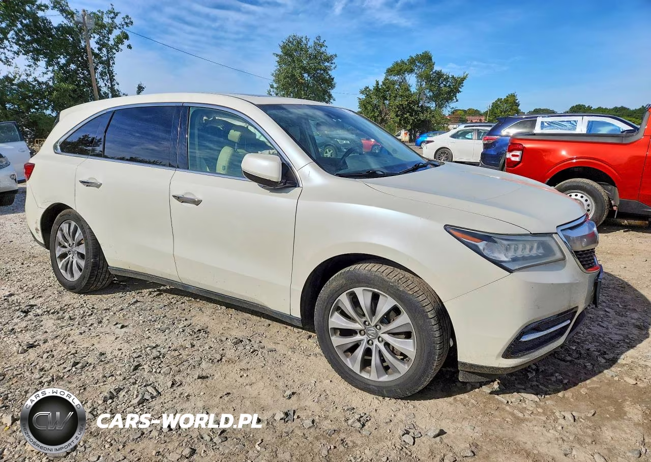 2015 Acura Mdx Technology VIN:5FRYD4H49FB022397 - 4