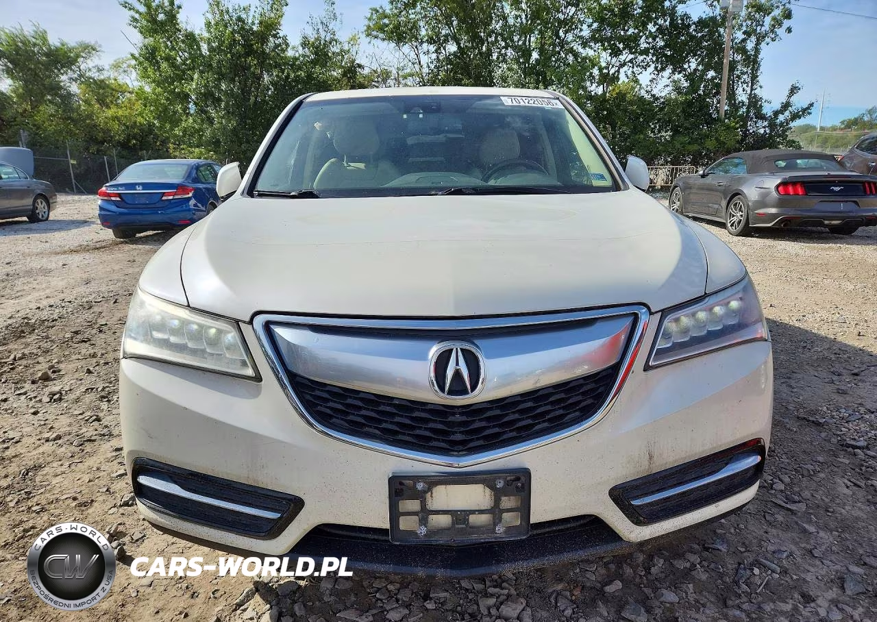 2015 Acura Mdx Technology VIN:5FRYD4H49FB022397 - 5